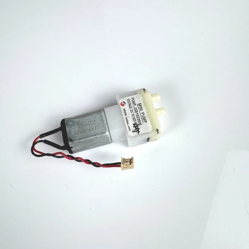 Mini Pompa Acqua TCS DC 3V 3.7V 5V con Motore 030, Pompa a Diaframma Autoadescante per Robot Spazzatrice e Pulitore Pavimenti