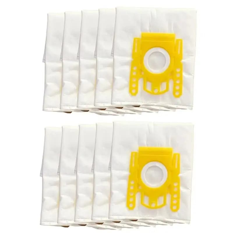 A05G-Sacchetti per aspirapolvere Sacchetti filtranti riutilizzabili in pile per Karcher VC 2, VC6100V, C6200, VC6300
