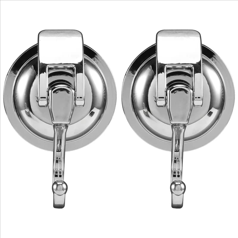 2025 Trend Heavy Duty Vacuum Suction Cup Hooks (2 Pack) For Kitchen Bathroom Restroom Organization