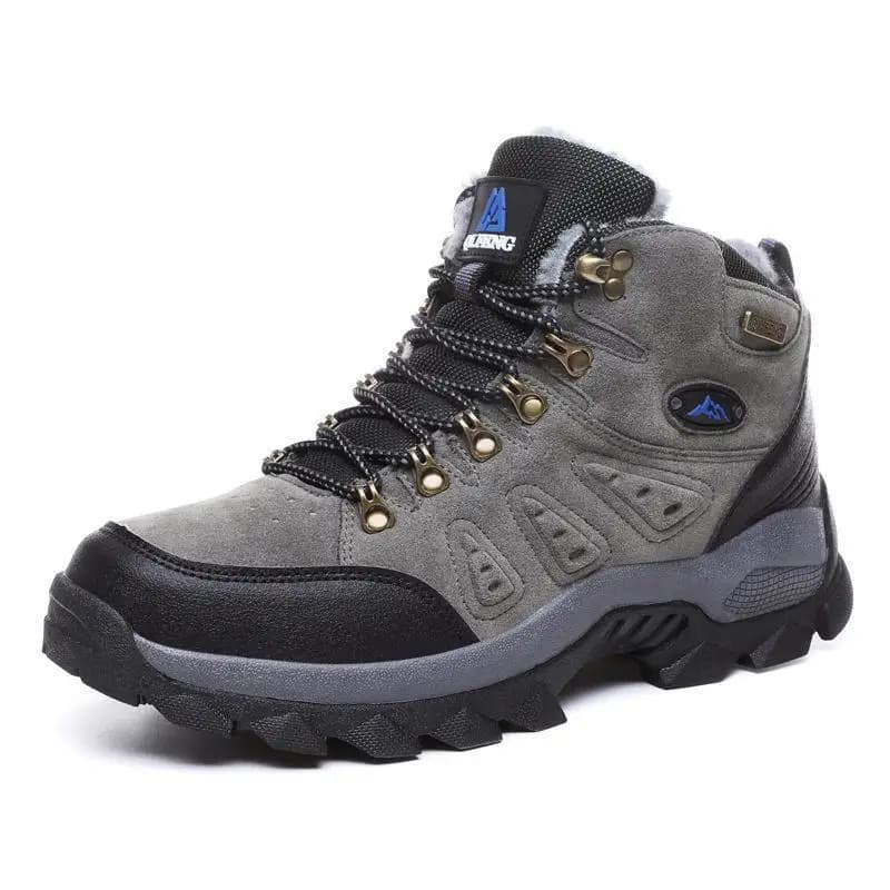 Scarpe da Arrampicata Outdoor Impermeabili, Stivali da Trekking Alti da Uomo per Campeggio, Viaggi, Montagna, Escursionismo, Sport e Tempo Libero