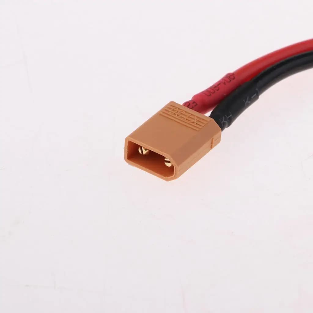 Connettore XT30 con Spina a Banana, Cavo di Ricarica Resistente al Calore per Batterie Lipo, Elicottero RC, Caricabatterie B6AC