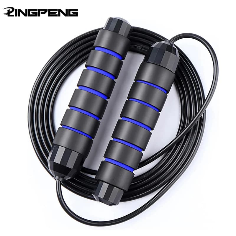 The New Jump Rope Steel Wire Skipping Exercise Adjustable Jumping Fitness Workout Training Home Sport Equipment Tangle-Free