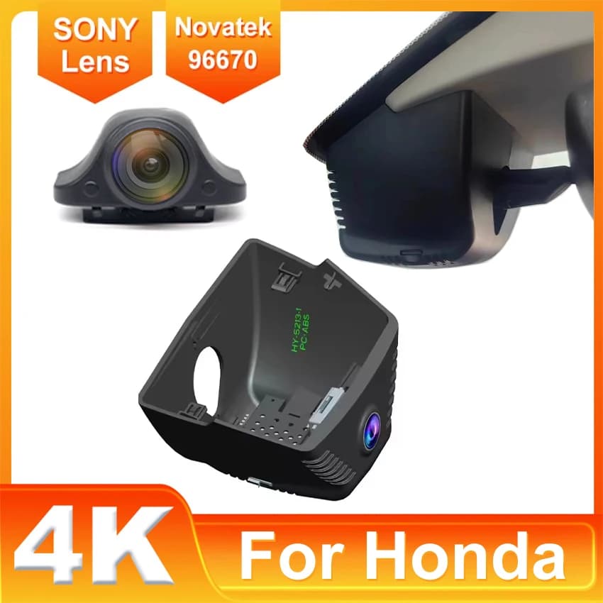 Nuovo! Auto DVR Dash Cam Videoregistratore Plug and Play Per Honda Accord 11 Mk11 CY 2023 2024 2025, Dashcam 4K per Accord