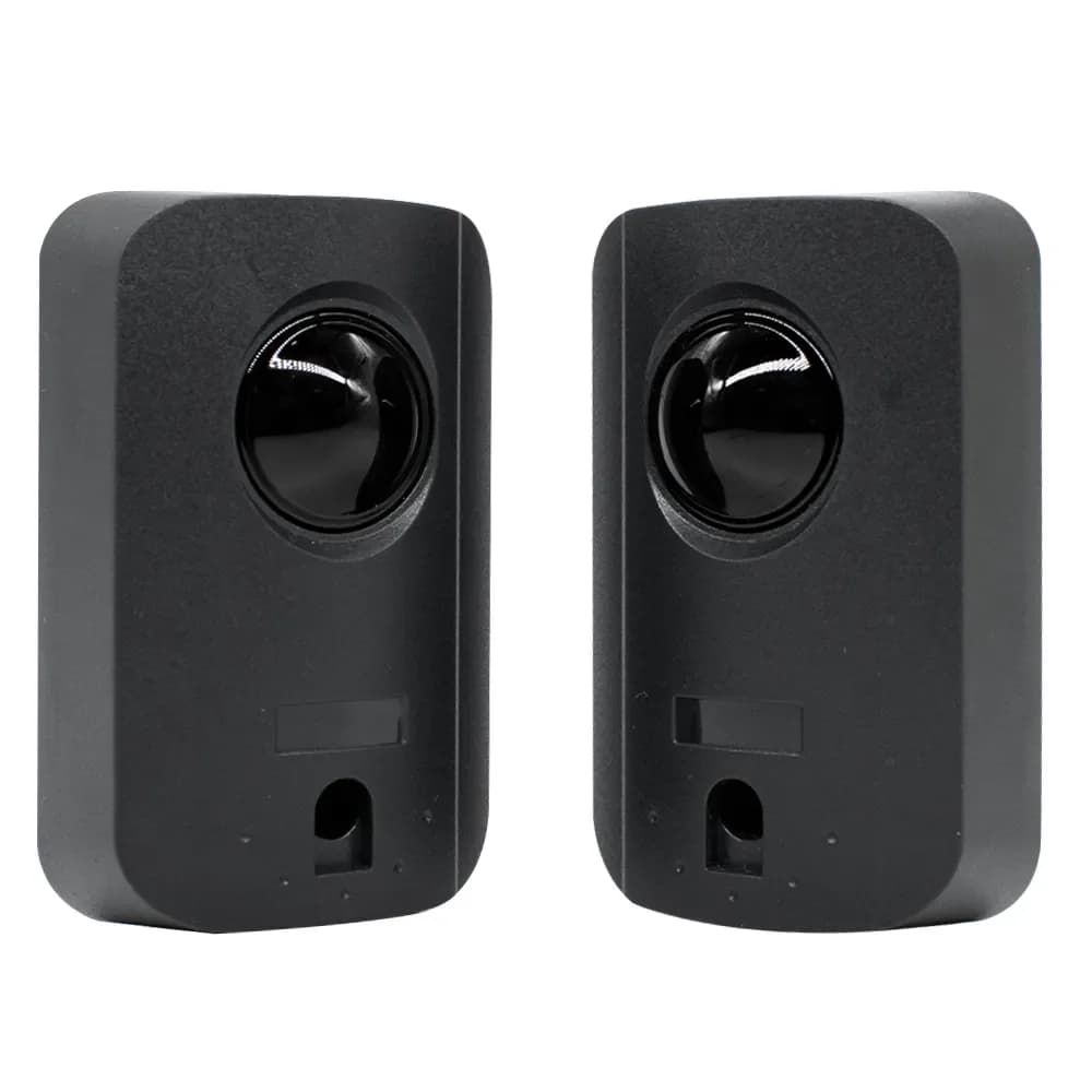 Rilevatore di barriera con sensore a raggio infrarosso singolo fotoelettrico attivo impermeabile in fabbrica per allarme antifurto per porte e finestre