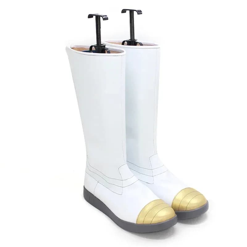Son Goku Stivali di Carnevale di Halloween Cosplay Prop Scarpe in Pelle PU Custom Madex;3,v'6.f;9,