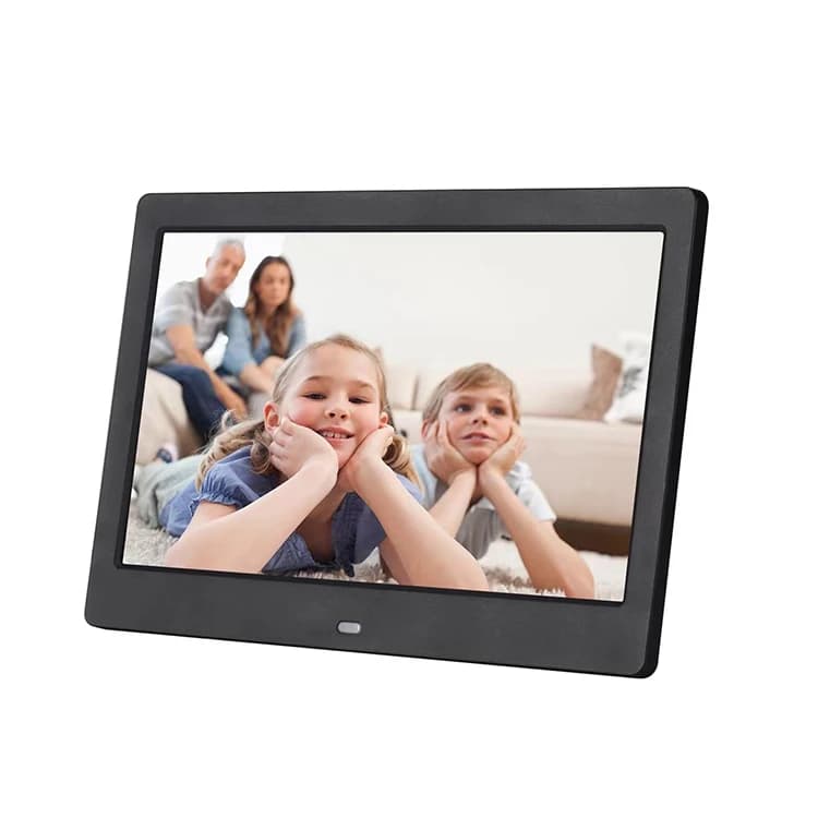 8 Inch Digital Photo Frame Picture Video LCD Rechargeable Video Digital Photo Frame with Wifi