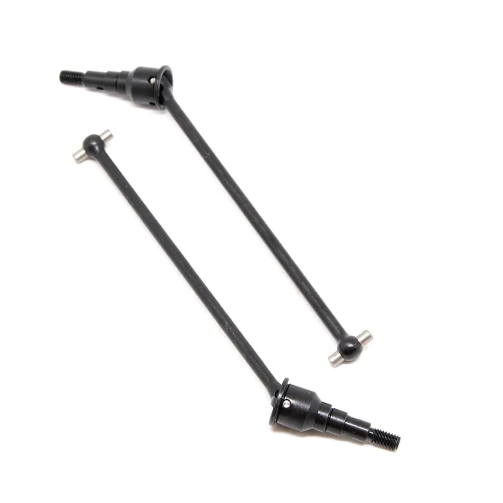 【Vendita Flash】 1 Set Albero Motore Anteriore Posteriore in Metallo Dogbone Per Losi Lasernut U4 1/10 Rock Racer Buggy RC Auto Parti di Aggiornamento Accessori