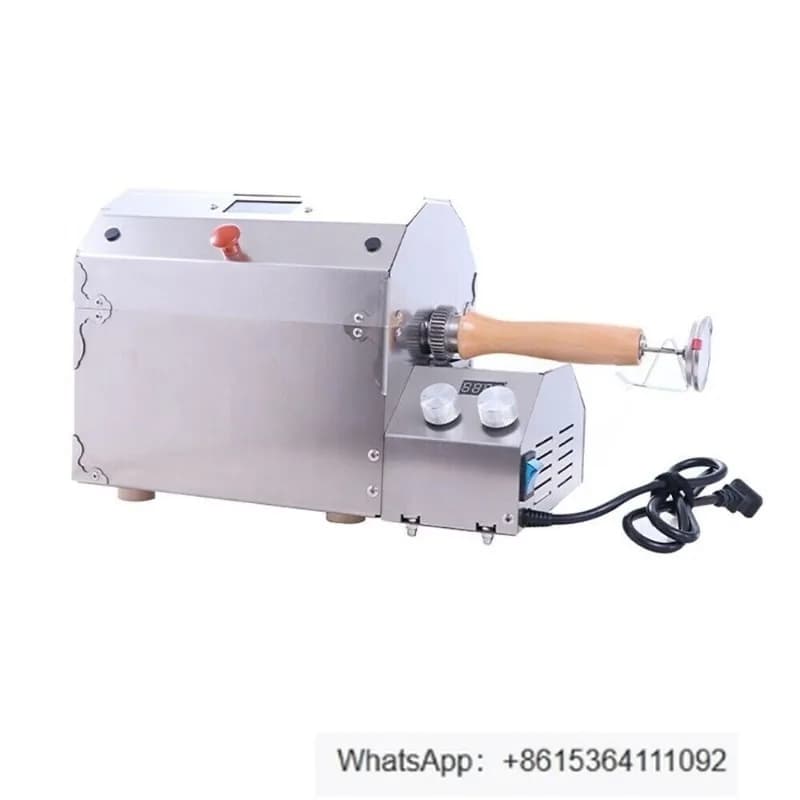 Electric Home Coffee Roaster Commercial Coffee Bean Baking Machine AC220V 1200W AS2-S400