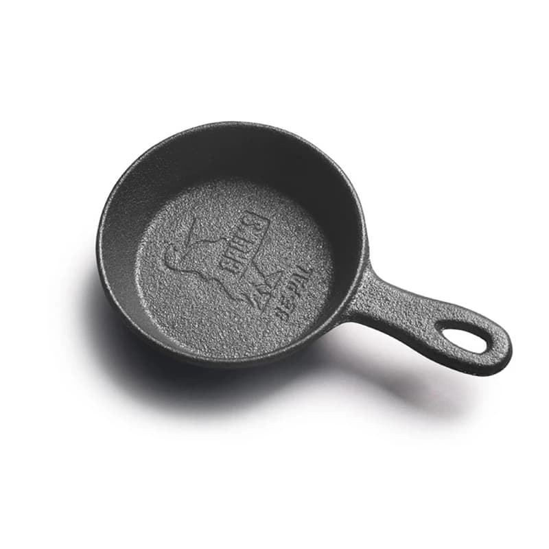 1PCS 8.5CM Cast Iron Skillet Non-stick Mini Egg Frying Pan for Kitchen Cookware