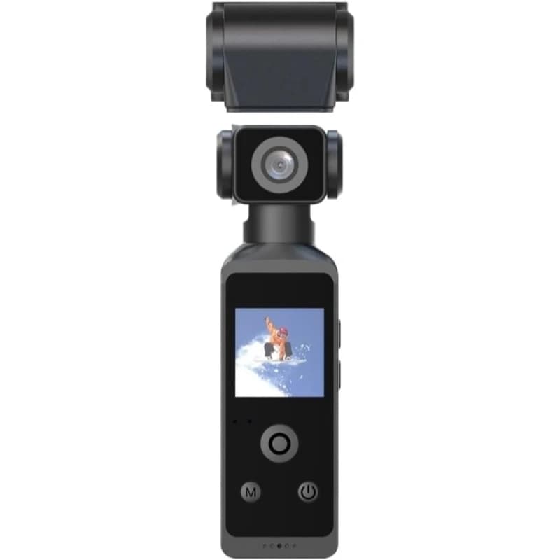5K Pocket Action Camera Waterproof,HD,Case Helmet Bicycle Travel Driver Recorder, Video Audio Recording in One; No Memory Card