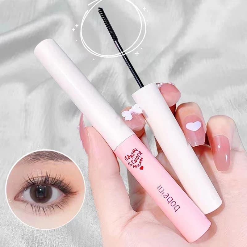 【Mascara ultrafine per ciglia folte e lunghe, a lunga tenuta, impermeabile e che non sbava】