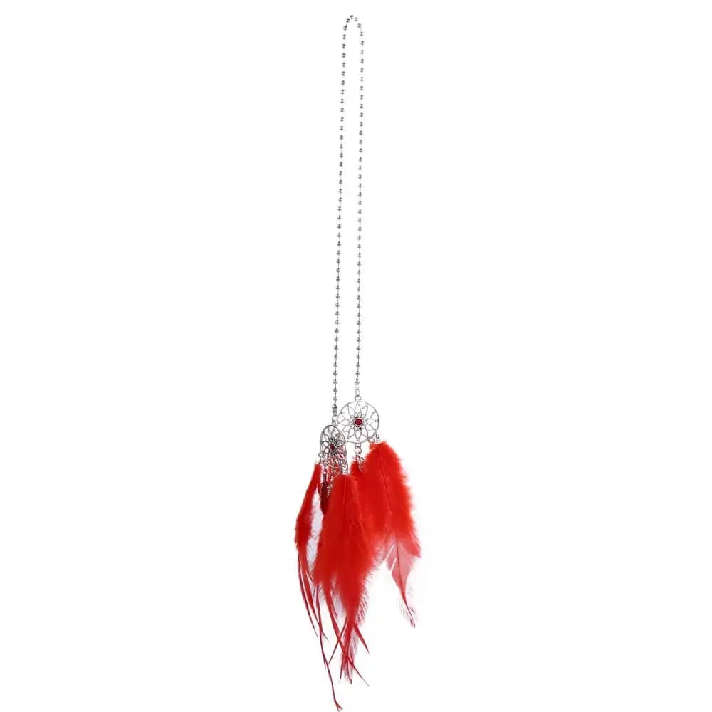 Adornment Gifts Decoration Home Car Ornament Handmade Wall Hanging Dreamcatcher Car Pendant Wind Chimes Feather Dream Catcher