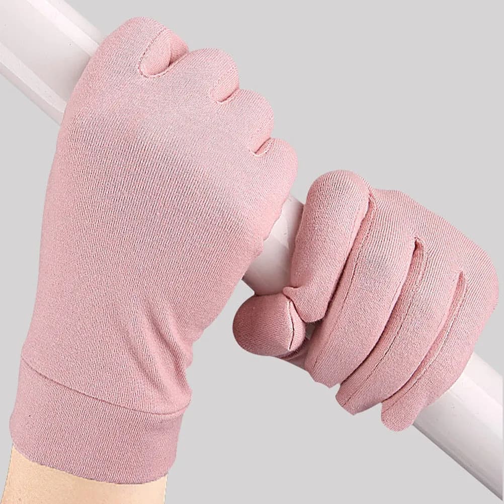 1 Paio di Guanti Traspiranti per Fitness, Resistenti, a Dita Intere, per Palestra, Allenamento, Ciclismo e Sollevamento Pesi