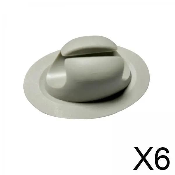 Staffa universale per supporto in PVC montata sul ponte con clip per pagaia per kayak per attrezzatura per pagaia per barca gonfiabile
