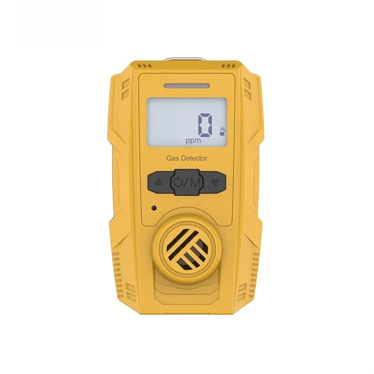 High Quality High Accuracy CO Gas Monitor Portable Carbon Monoxide Gas Detector ABS Plastic Toxic Single Gas Detector