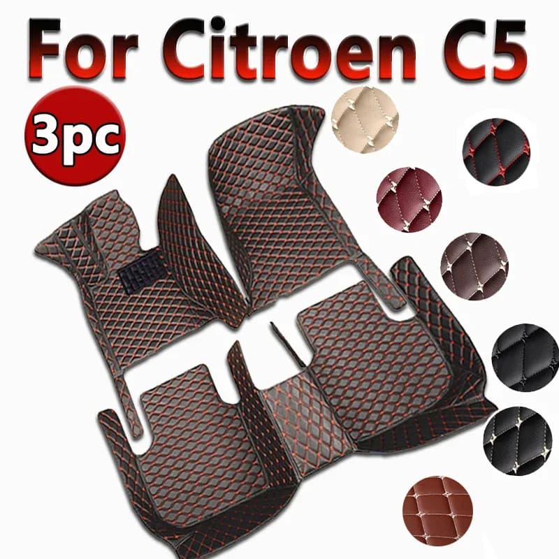 Tappetini auto per Citroen C5 Aircross 2018 ~ 2022 Tappetino in pelle Tappetino durevole Tappeti Auto Tappeti Parti interne Accessori auto 2019 0
