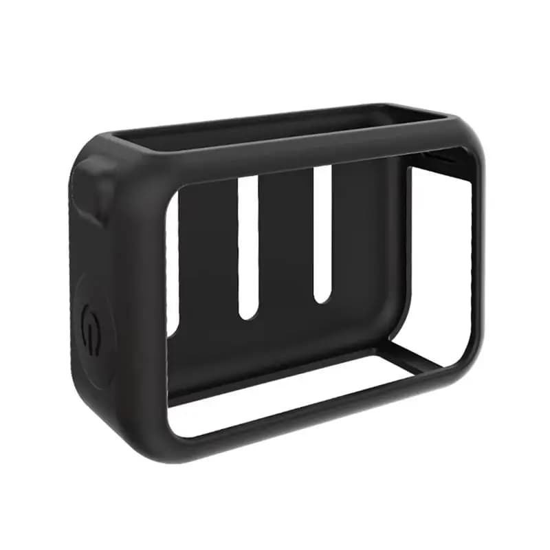 ABKI-Soft Cover Anti-scratch Protective Case for DJI OSMO NANO Action Camera Accessories Security Screen Guard Black