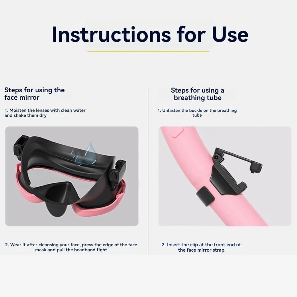 2026 New HD Anti-Fog Snorkel Set Kids Diving Mask Child Underwater Swimming Snorkel Mask Junior Scuba Diving Equipment A