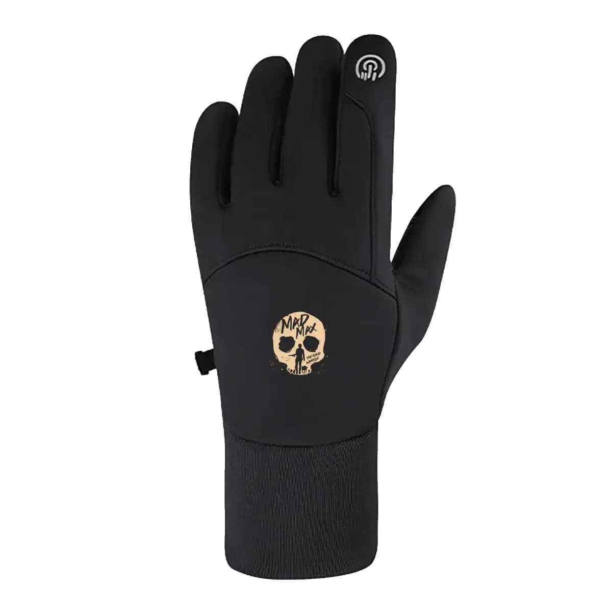 Mad Max The Road Warrior Guanti touch screen per sport all'aria aperta, corsa, moto, sci