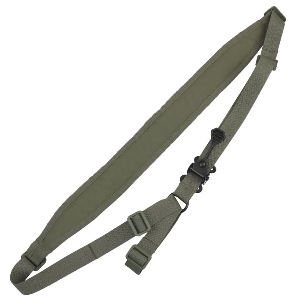 Tactical Slinging Single-point Iron Style With Quick Drawing Ring Hunting Shoulder Strap Adjustable Softair Cord