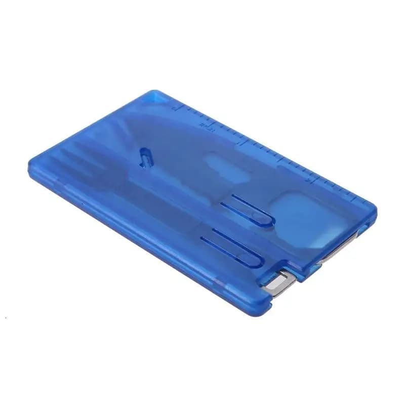 652F Barbecue portatile Coltello Forchetta Sicurezza Primo soccorso strumenti multifunzionali per esterni per da