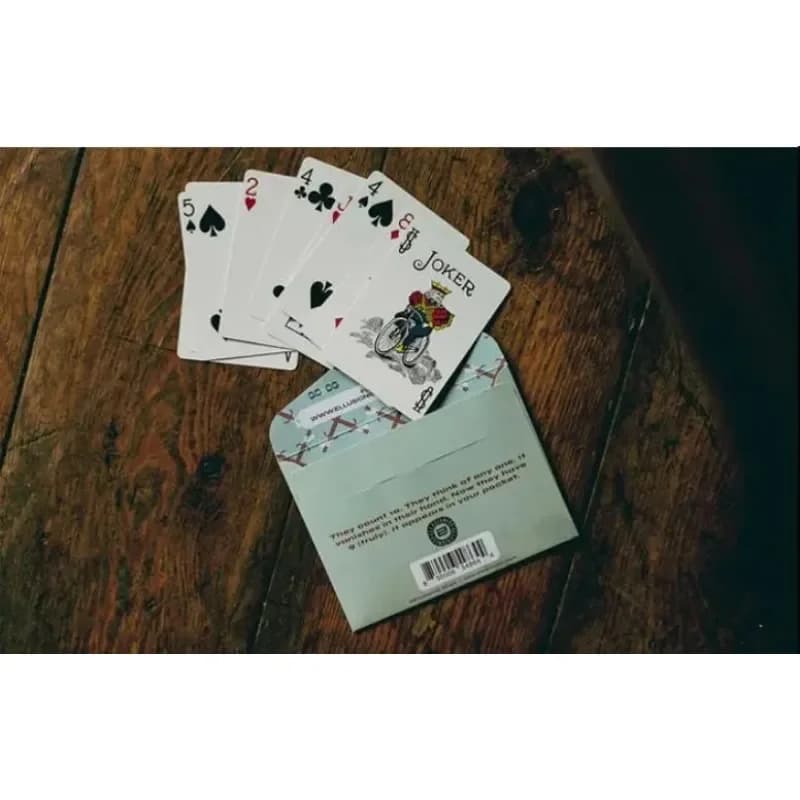 Christian Grace QUALSIASI QUALITÀ DELLA CARTA A PUNCHETTO Trucchi Mazzo A Vanisci dalle mani Appare nella tasca Primo piano Illusioni di magia di strada