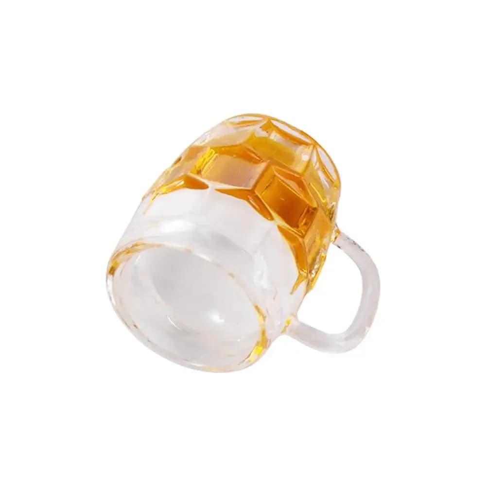 Accessori per Casa delle Bambole, Tazza di Birra in Miniatura, Modello di Scena in Miniatura, Mini Tazza al Limone, Bevande in Miniatura, Mini Boccale di Birra