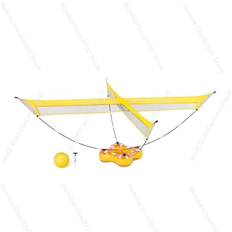 Rete da pallavolo d'acqua Porta a mano Sport Bambini Addestramento per adulti Sussidi didattici Piscina