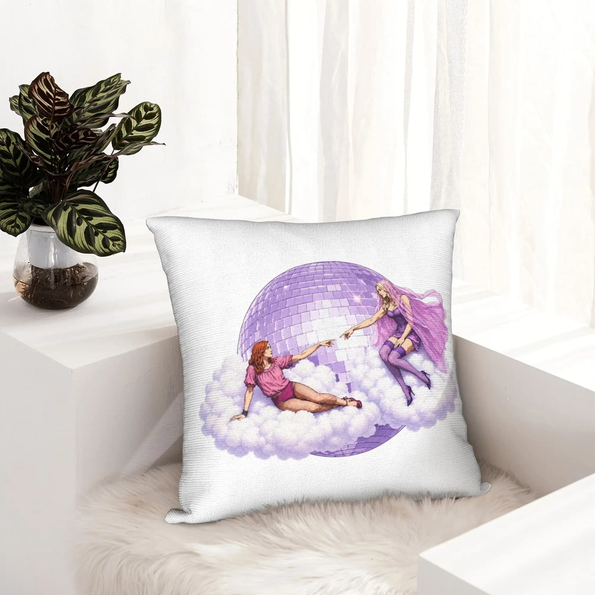 Madonnas Confessions II Pillowcase Printing Polyester Cushion Cover Decor Pillow Case Cover Sofa Square 45*45cm