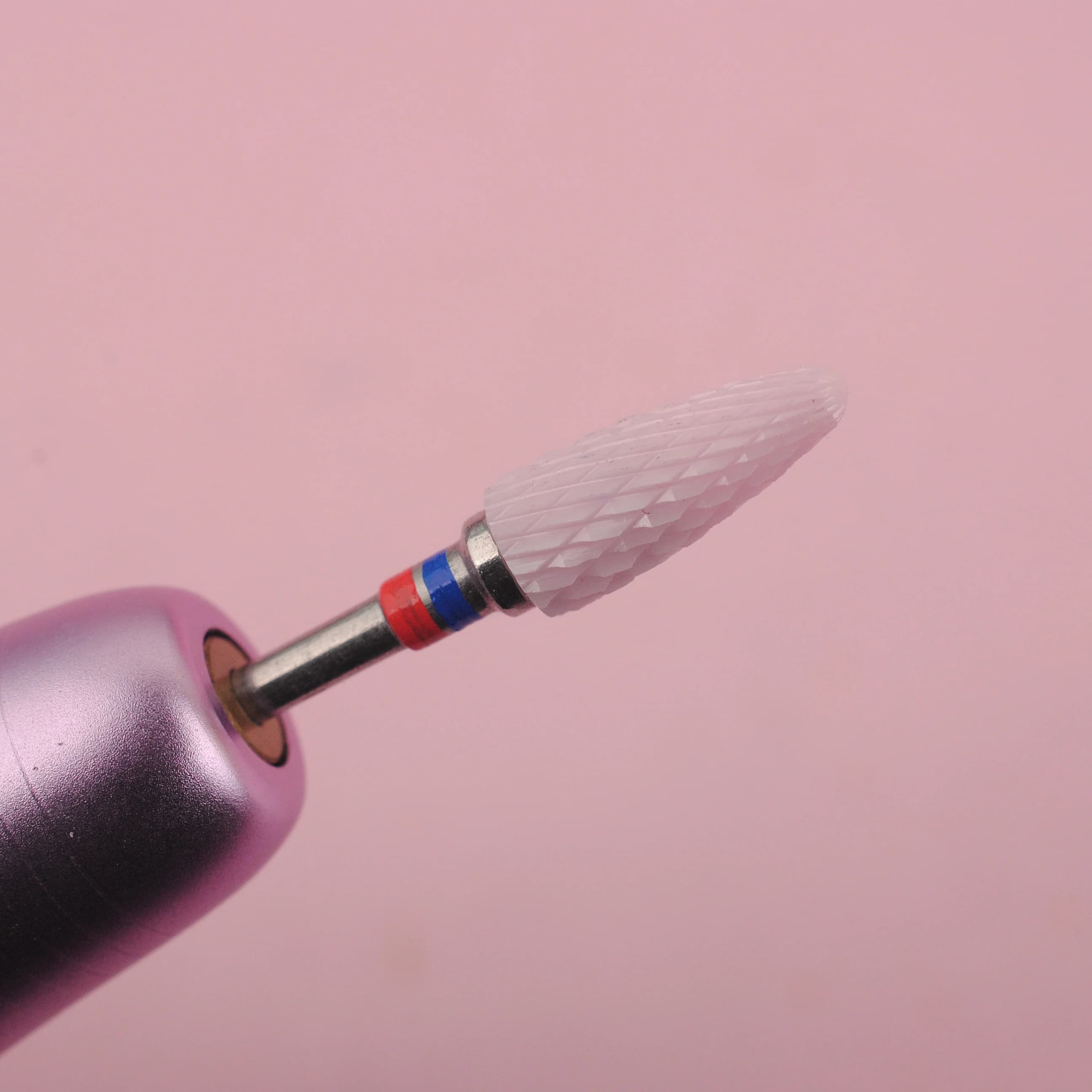 1 pc drill tip for rotary ceramic nails for cuticles bava gel removal files cutters for electric drill tools for nail art accessories