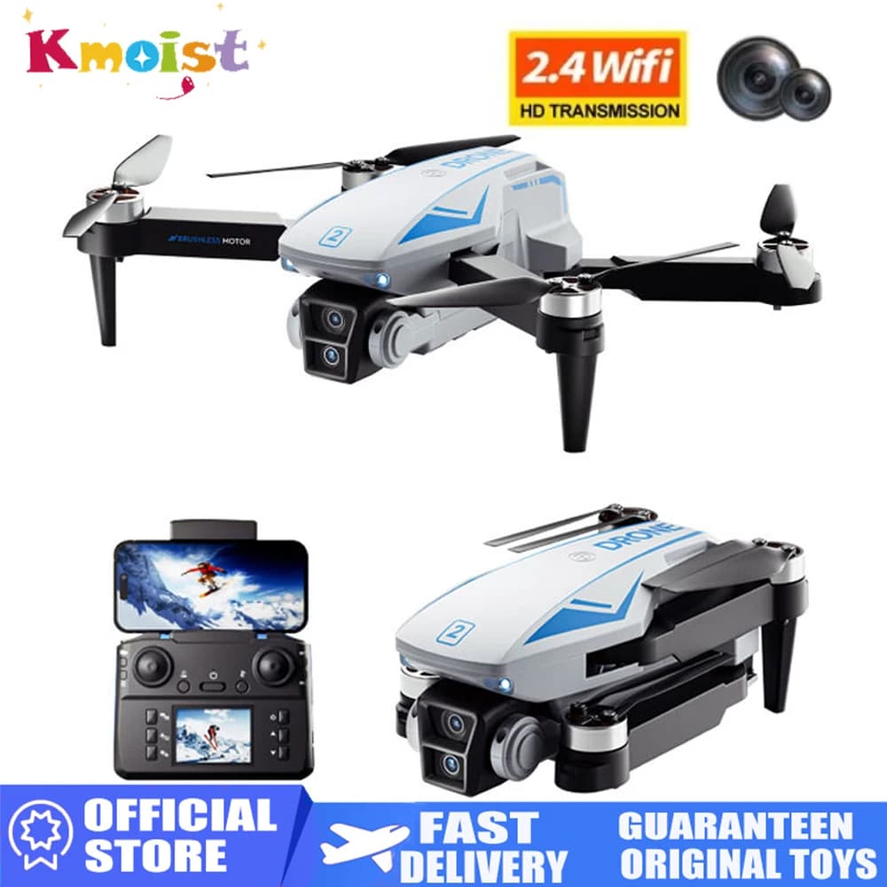 M2 Mini Drone Gesto Foto MV Video WiFI Evitamento Ostacoli Telecamera HD GPS Telecomando Pieghevole Quadcopter Giocattoli per I Regali del Ragazzo