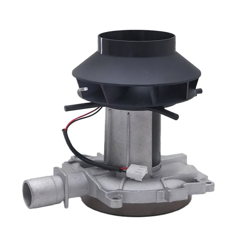 5000W Gruppo ventola riscaldatore di parcheggio diesel Ventola motore di raffreddamento 12v24v Riscaldatore diesel Accessori per il riscaldamento dell'aria