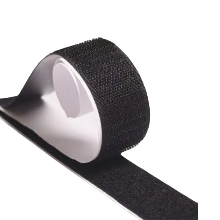 Nastro adesivo con fibbia bifacciale fisso regolabile con batteria al litio velcro larga 2 cm