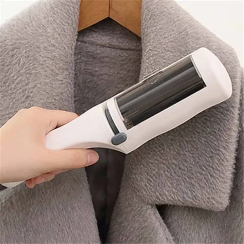 2pcs Electrostatic Static Clothing Dust Pets Hair Cleaner Remover Brush Suction Sweeper for Home Office Travel Cleaning Brushes