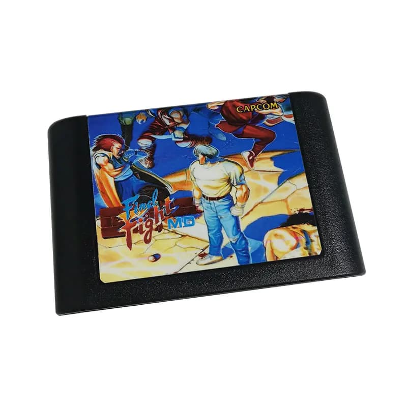 Scheda per videogiochi MD Final Fight per cartuccia di gioco Sega Megadrive Genesis