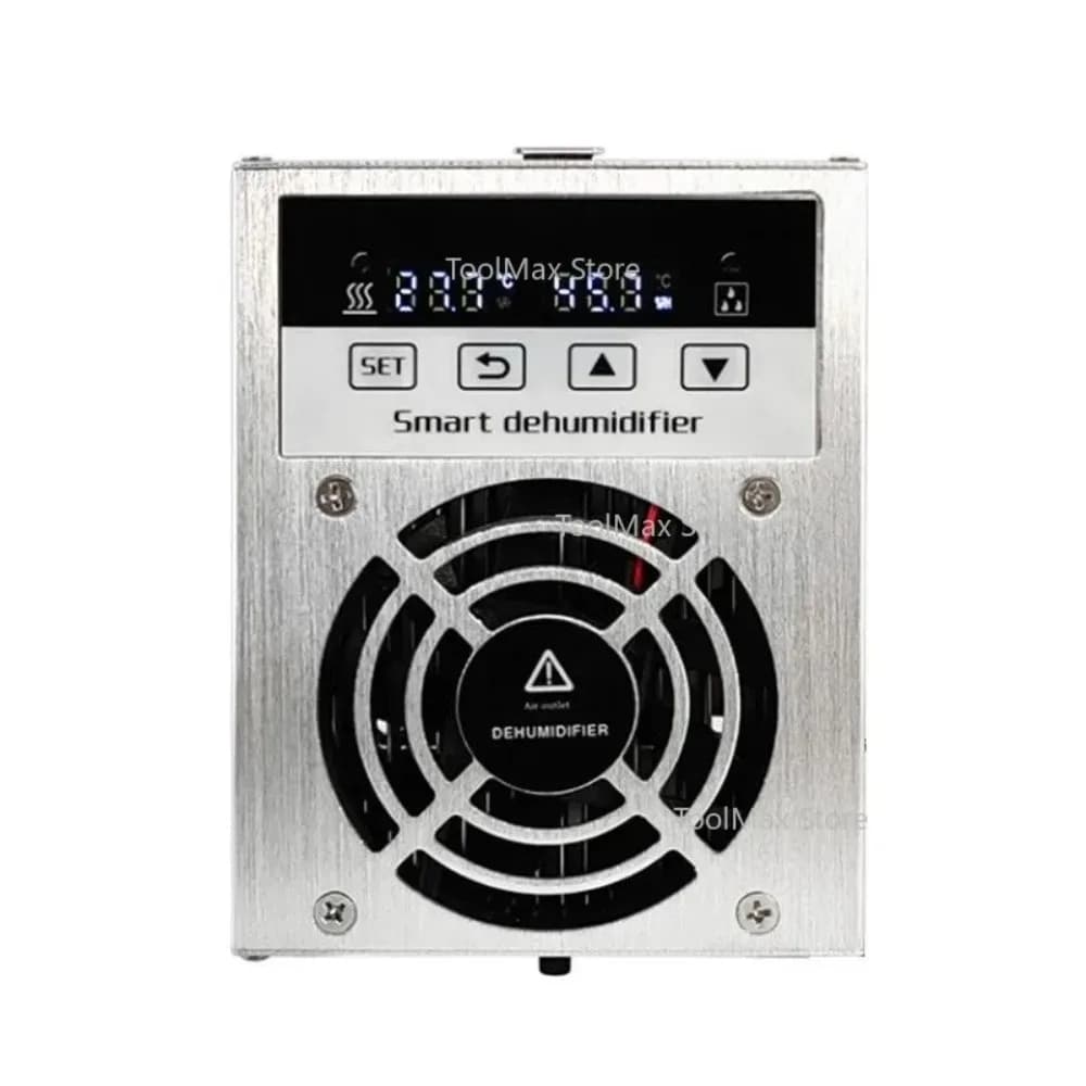 Deumidificatore Intelligente Compatto per Armadietti CZCS860A, Estrattore per Armadi Gonfiabili, Deumidificatore a Drenaggio