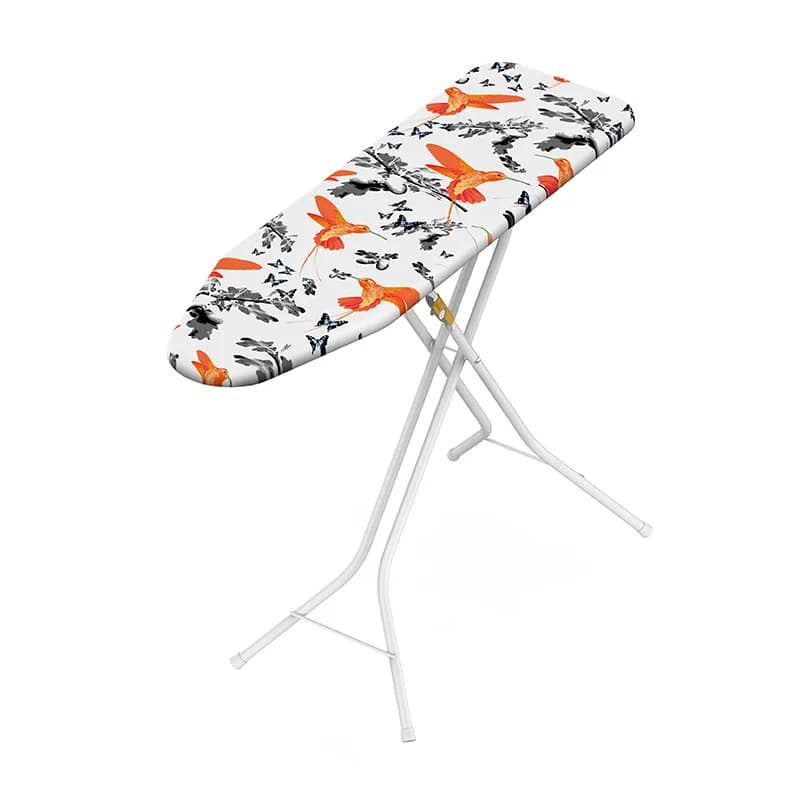 Ironing board Household folding ironing Small ironing Clothes rack Electric iron