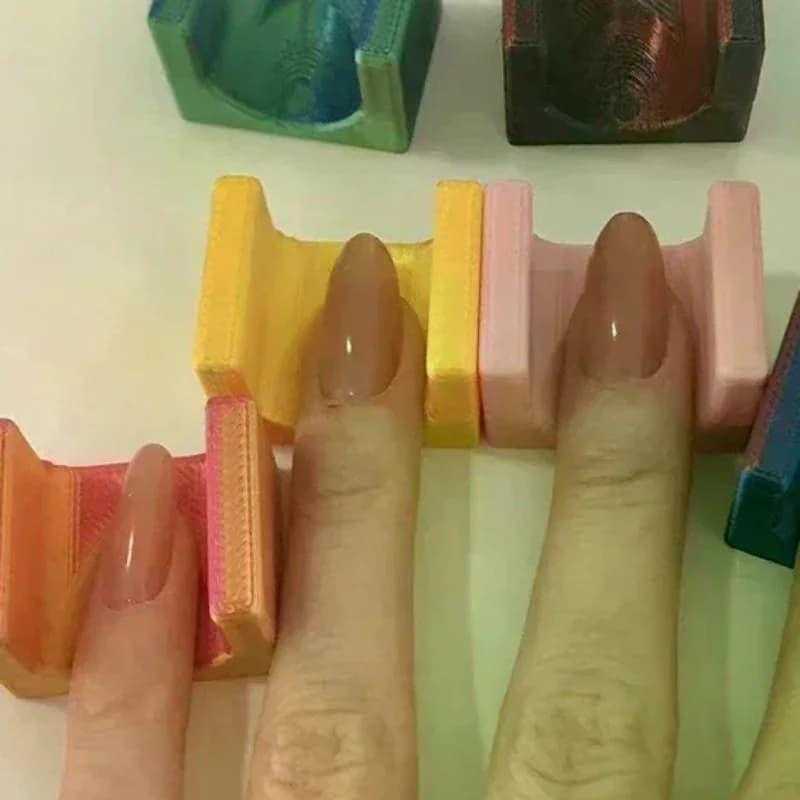 Occhio di gatto automatico 5D senza magnete per effetto gel per occhi di gatto Luce laterale larga Design francese Strumenti per manicure per smalto gel per occhi di gatto