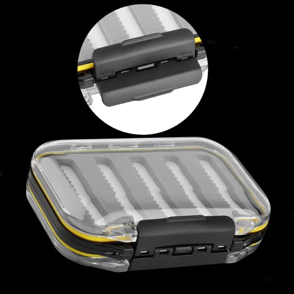 Spoon Hooks Baits Case Fishing Tackle Box Fishing Accessories Fly Lures Box Bait Case Bait Accessories Fishing Box Fishing Tool