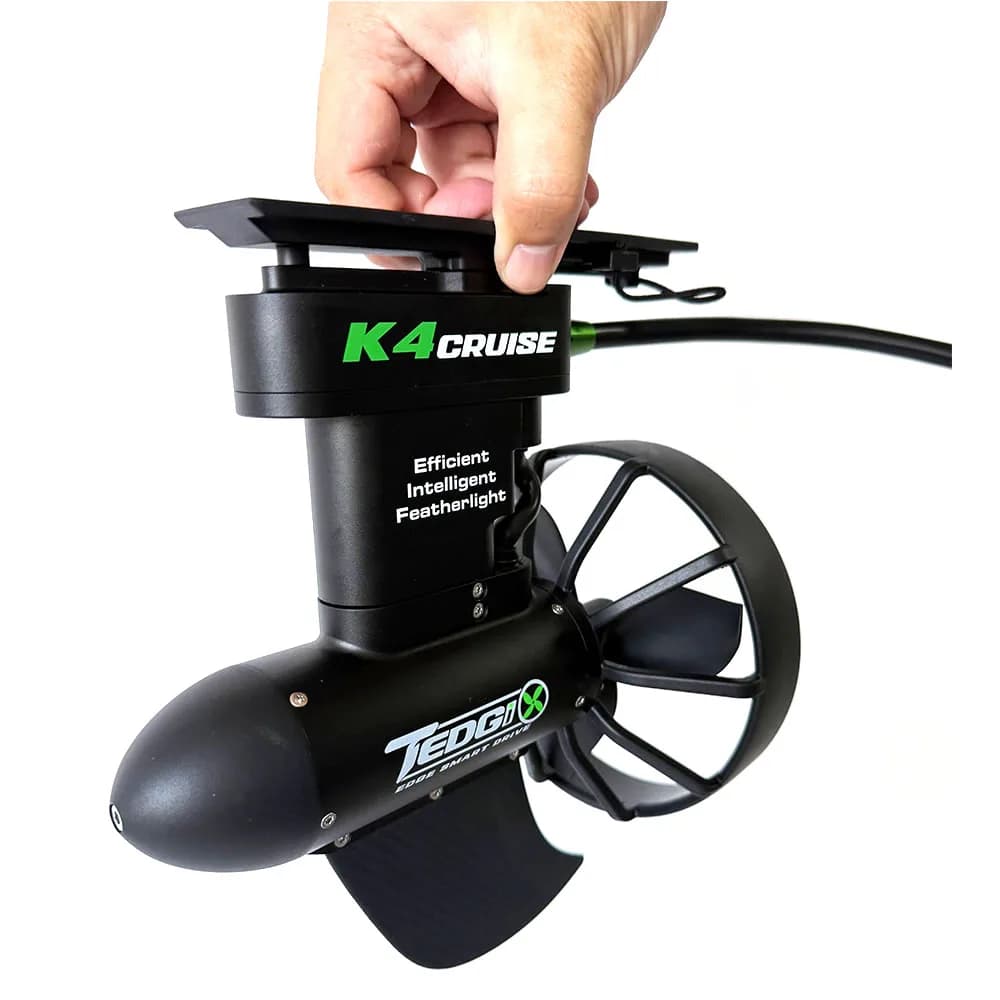 Nuovo Set Motore SUP Edge K4C per Kayak - Kit Motore Elettrico Fuoribordo per Paddle Board con Batteria 36V 10Ah e Motore 36V 300W