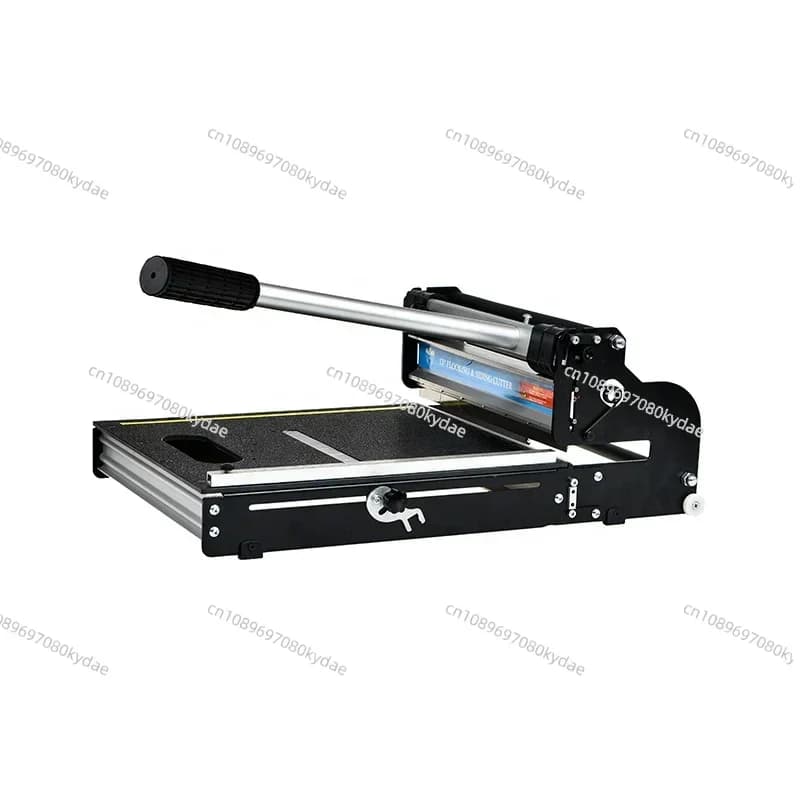 13 Inch Pro Vinyl Flooring Cutter LVP LVT SPC PVC VCT WPC Rigid Core Plank Cutting Tool
