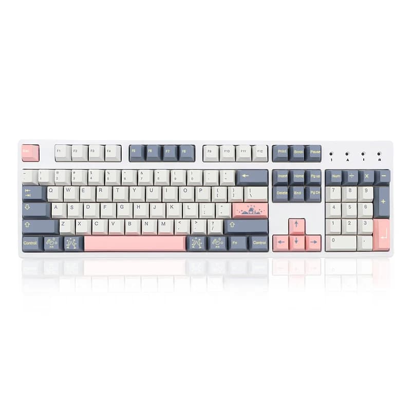 135 keys GMK Momo Yume Copritasti Set Cherry Profile PBT Sublimation of the tincture Keycap for Cherry MX Switch Mechanical keyboard