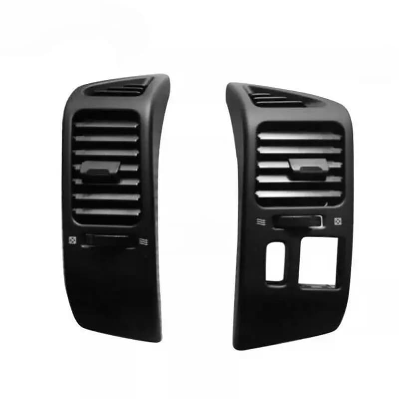 For Pajero 2000-2006 Left+ Right Dashboard Air Conditioning Outlet Grille Panel Central Control A/C Air Vent A-L94A