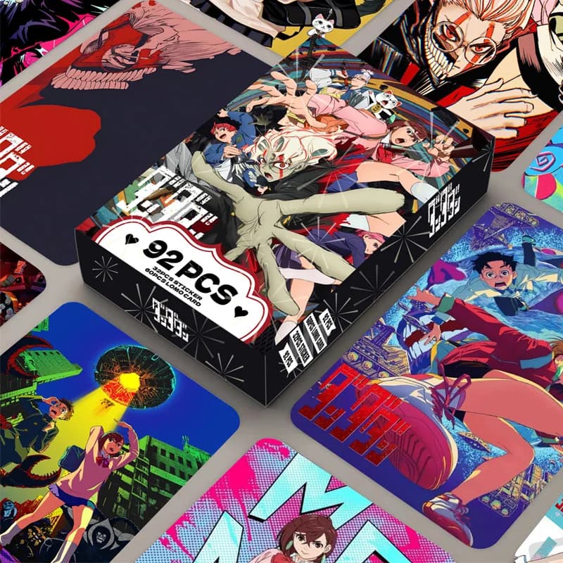 2Pcs Fan Made Anime Style Lomo Cards Double Sided HD Color Printing Mini Photo Cards Collect Stickers Hobby Decor Gift Cards