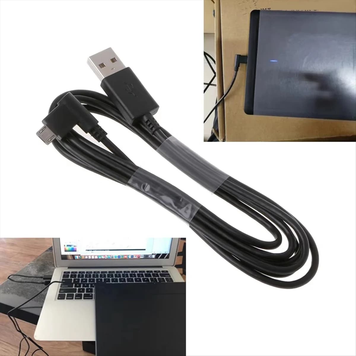 Cavo dati micro-USB A14M per cavo di ricarica per tablet da disegno digitale Intuos per CTL472 672 4100 6100 490 690 680