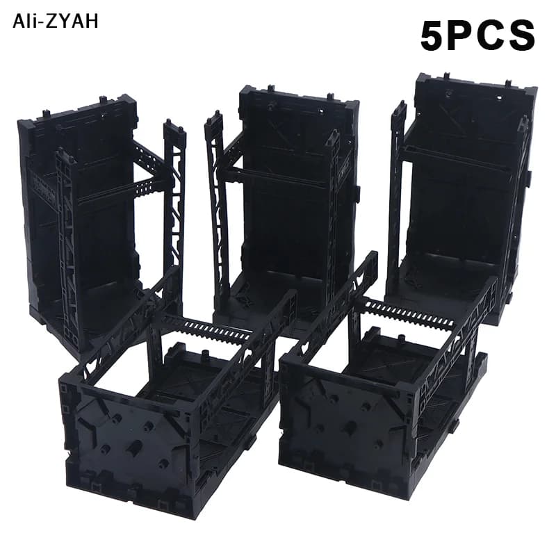 eAYe2/3/4/5 Pieces 2026 Universal Bearing Box for Soul Character Models, Componable and Stackable Organizer for Soul Models