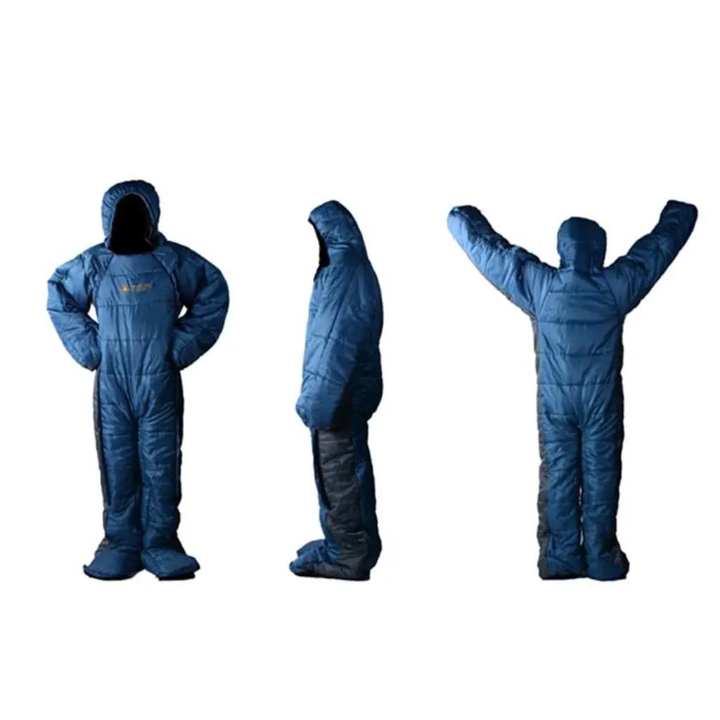 Wearable Pelo Satin for Adults, Comfortable Polyester Fiber Bearing for Temporary Overnights and Excursions