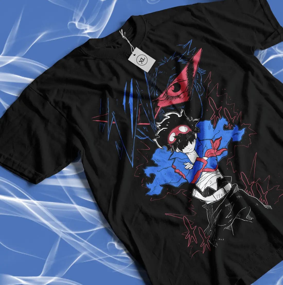 Tengen Toppa T-shirt Gurren Lagann Kamina Anime Simon Camicia regalo Tutte le taglie