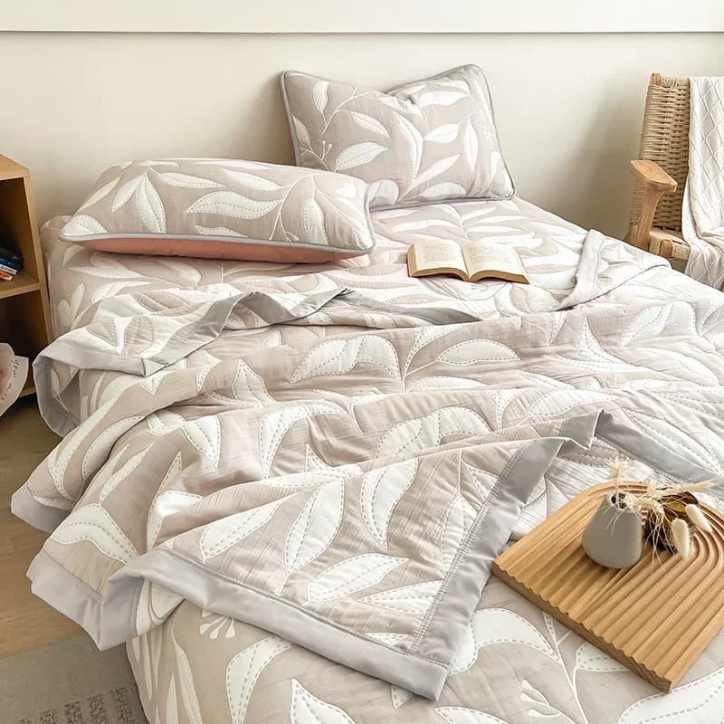 Coperta estiva ufficio pisolino divano coperta condizionatore d'aria scialle coperta asciugamano trapunta dormitorio trapunta estiva fresca