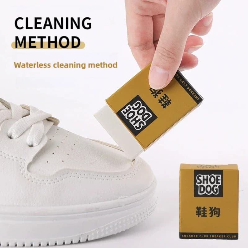 1/2PCS Shoe Eraser Removing Stains Shoe Brush Suede Eraser Cleaning Decontamination Suede Rubber Shoe Eraser Stain Remover